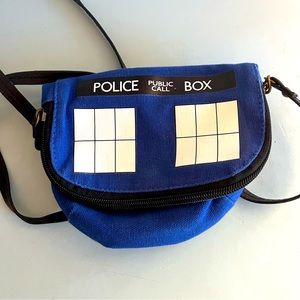 Doctor Who TARDIS purse